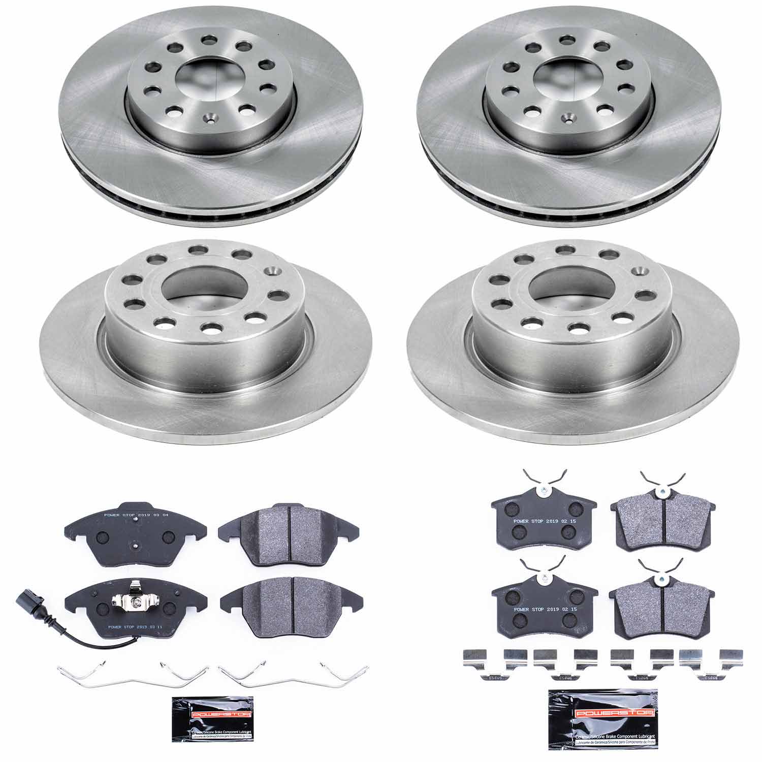PowerStop Disc Brake Kit P/N:TDSK5749