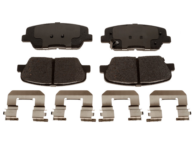 Raybestos Brakes Disc Brake Pad Set P/N:MGD1439CH