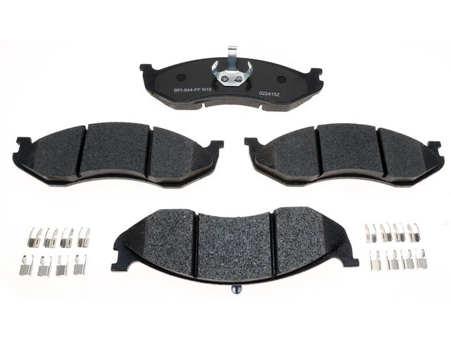 Raybestos Brakes Disc Brake Pad Set P/N:MGD477MH