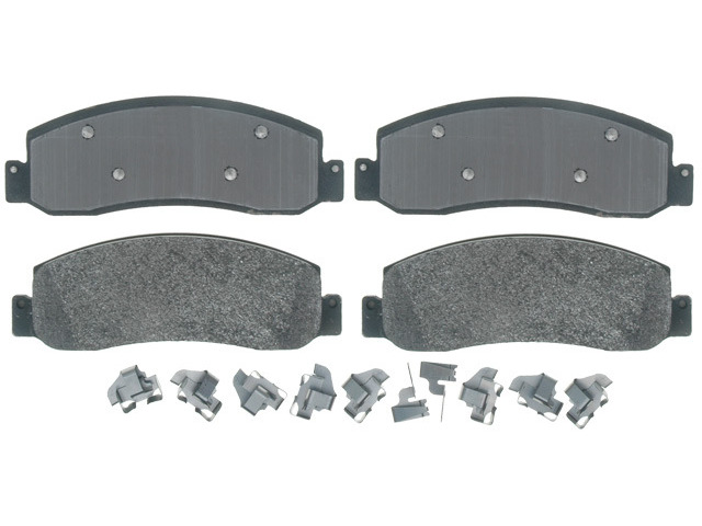 Raybestos Brakes Disc Brake Pad Set P/N:PGD1333M