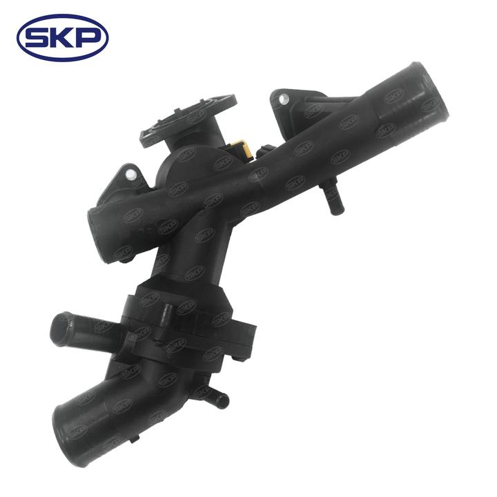 SKP Engine Coolant Thermostat Housing Assembly P/N:SK121139