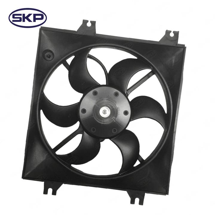 SKP A/C Condenser Fan Assembly P/N:SK620811