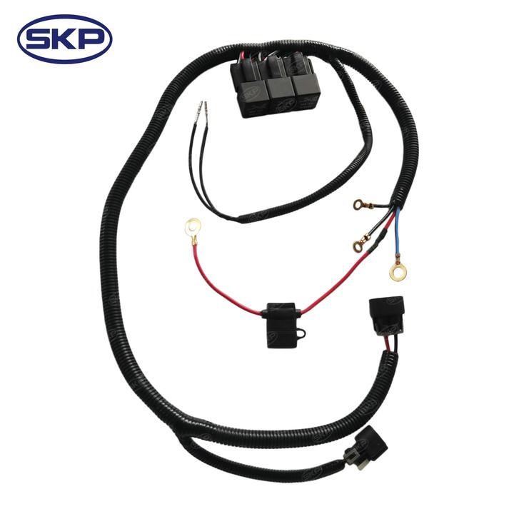 SKP Engine Cooling Fan Relay Kit P/N:SK645A02