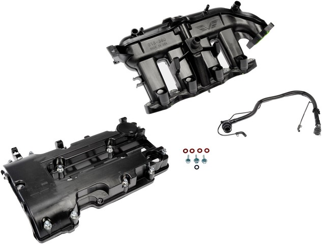 Dorman - OE Solutions Engine Intake Manifold and Valve Cover Kit P/N:615-380KIT