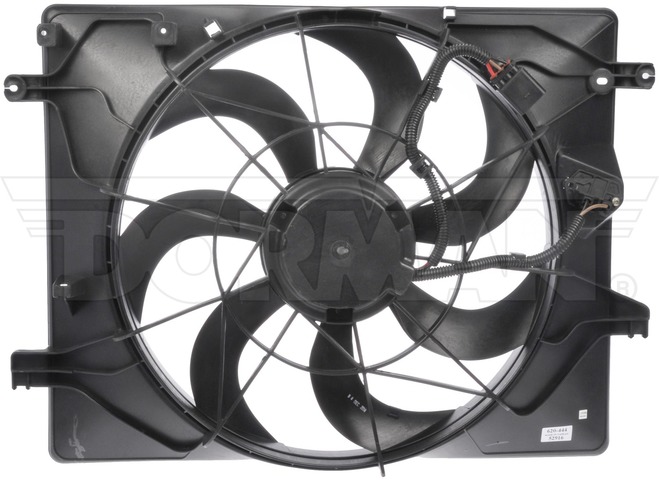 Dorman - OE Solutions Engine Cooling Fan Assembly P/N:620-444
