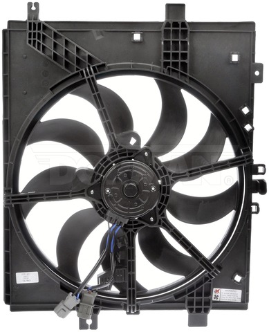 Dorman - OE Solutions Engine Cooling Fan Assembly P/N:620-467