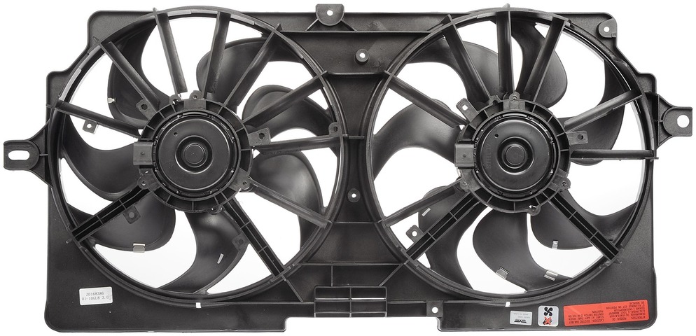 Engine Cooling Fan Assembly fits 1999-2003 Pontiac Grand Prix Montana  DORMAN OE