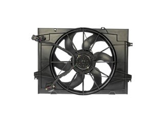 Engine Cooling Fan Assembly fits 2005-2010 Kia Sportage  DORMAN OE SOLUTIONS