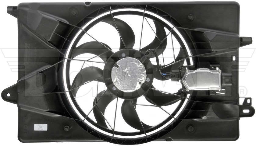 Engine Cooling Fan Assembly fits 2013-2016 Dodge Dart  DORMAN OE SOLUTIONS