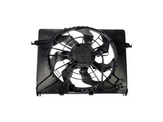 Engine Cooling Fan Assembly fits 2012-2013 Kia Optima  DORMAN OE SOLUTIONS