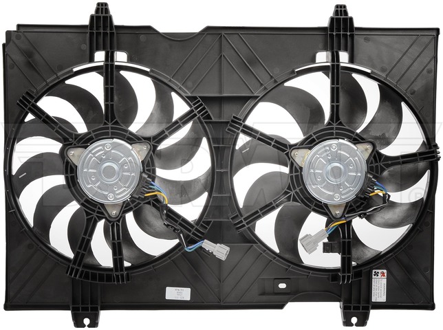 Dorman - OE Solutions Engine Cooling Fan Assembly P/N:621-571