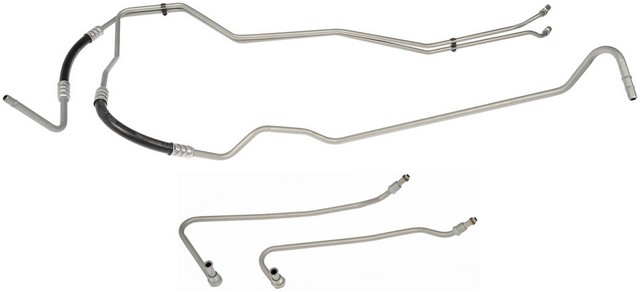Dorman - OE Solutions Automatic Transmission Oil Cooler Hose Assembly P/N:624-551