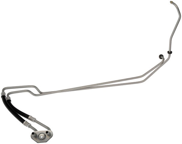 Auto Trans Oil Cooler Hose Assem fits 2006-2009 Pontiac Torrent  DORMAN OE SOLUT