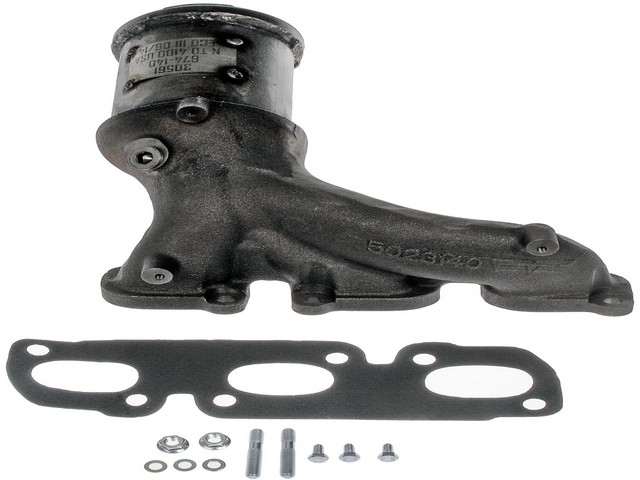 Dorman - OE Solutions Exhaust Manifold with Integrated Catalytic Converter P/N:672-140