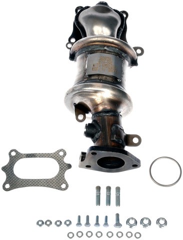 Dorman - OE Solutions Exhaust Manifold with Integrated Catalytic Converter P/N:672-1461