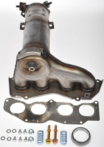Dorman - OE Solutions Exhaust Manifold with Integrated Catalytic Converter P/N:673-298