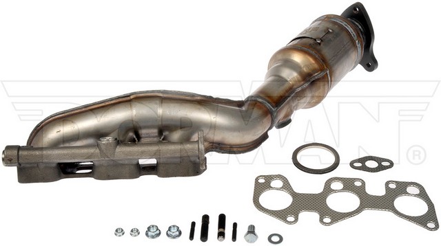 Dorman - OE Solutions Exhaust Manifold with Integrated Catalytic Converter P/N:673-308