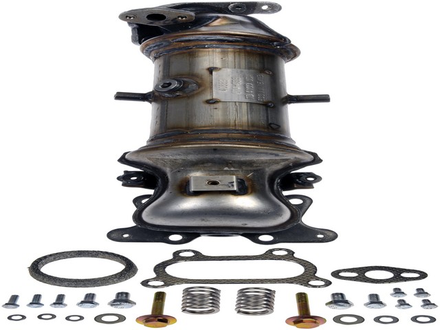 Dorman - OE Solutions Exhaust Manifold with Integrated Catalytic Converter P/N:673-986