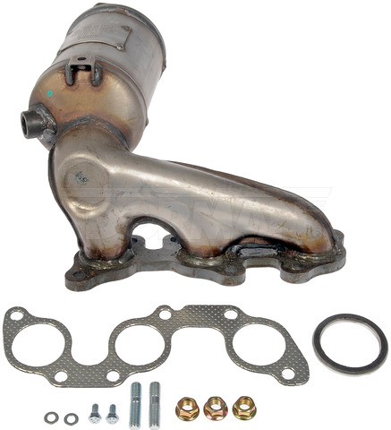 Dorman - OE Solutions Exhaust Manifold with Integrated Catalytic Converter P/N:674-018