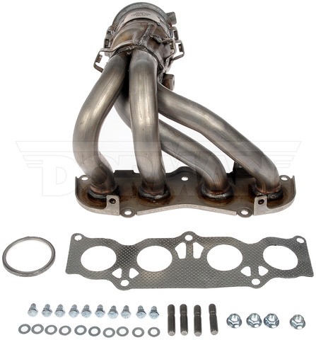 Dorman - OE Solutions Exhaust Manifold with Integrated Catalytic Converter P/N:674-044