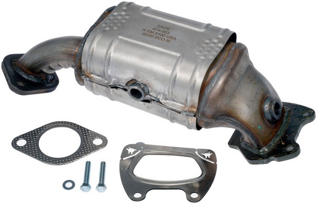 Exhaust Manifold with Integrated Catalytic Converter fits 2017 Chrysler Pacifica