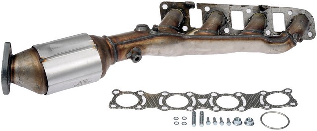 Dorman - OE Solutions Exhaust Manifold with Integrated Catalytic Converter P/N:674-090