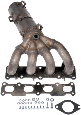 Dorman - OE Solutions Exhaust Manifold with Integrated Catalytic Converter P/N:674-093