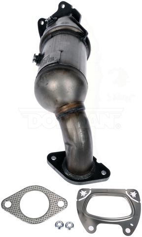 Dorman - OE Solutions Exhaust Manifold with Integrated Catalytic Converter P/N:674-121