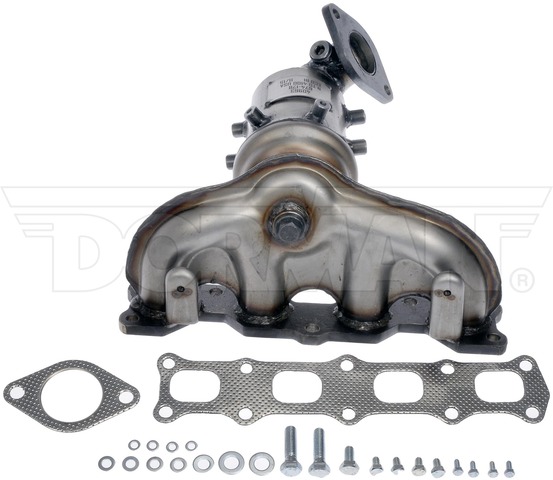 Exhaust Manifold with Integrated fits 2009-2016 Kia Optima Forte,Forte Koup Rond