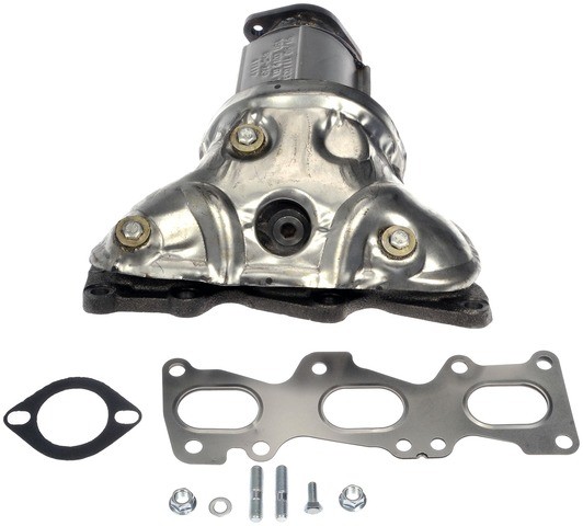 Dorman - OE Solutions Exhaust Manifold with Integrated Catalytic Converter P/N:674-258