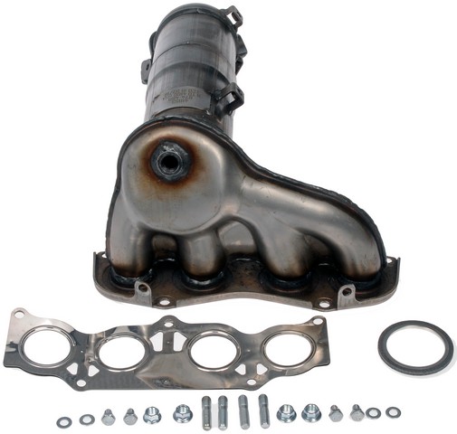 Dorman - OE Solutions Exhaust Manifold with Integrated Catalytic Converter P/N:674-480