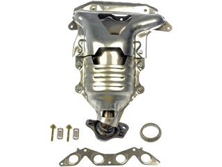 Dorman - OE Solutions Exhaust Manifold with Integrated Catalytic Converter P/N:674-608