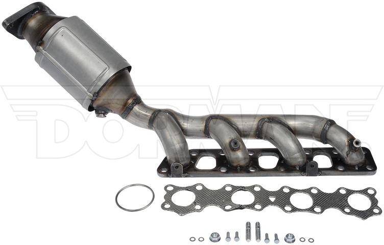 Dorman - OE Solutions Exhaust Manifold with Integrated Catalytic Converter P/N:674-649