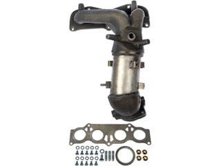 Dorman - OE Solutions Exhaust Manifold with Integrated Catalytic Converter P/N:674-811