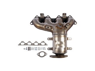Dorman - OE Solutions Exhaust Manifold with Integrated Catalytic Converter P/N:674-848