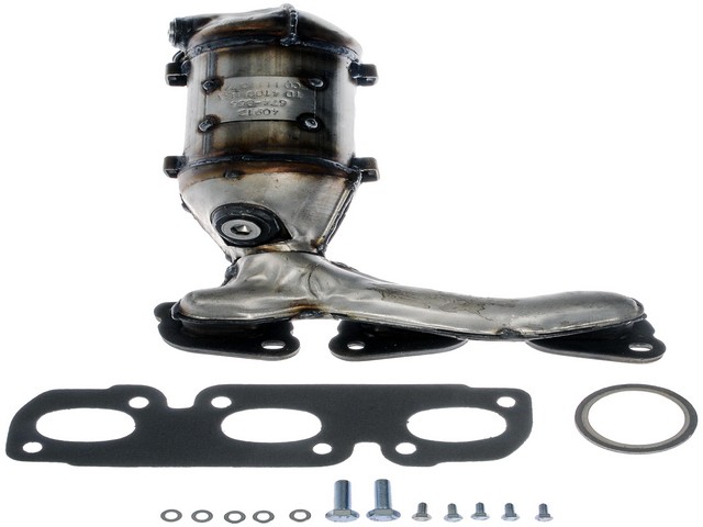 Dorman - OE Solutions Exhaust Manifold with Integrated Catalytic Converter P/N:674-866
