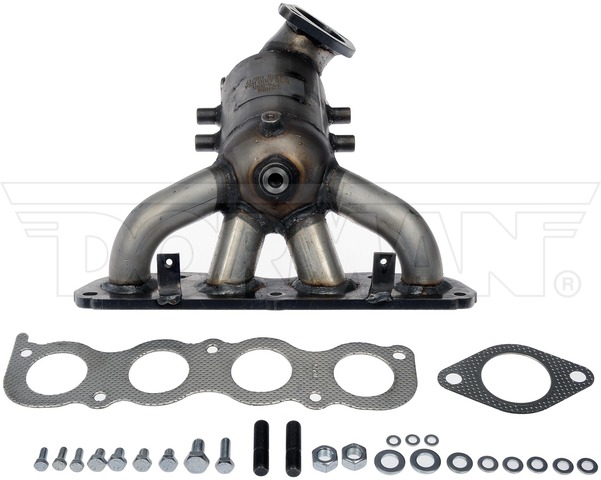 Dorman - OE Solutions Exhaust Manifold with Integrated Catalytic Converter P/N:674-955