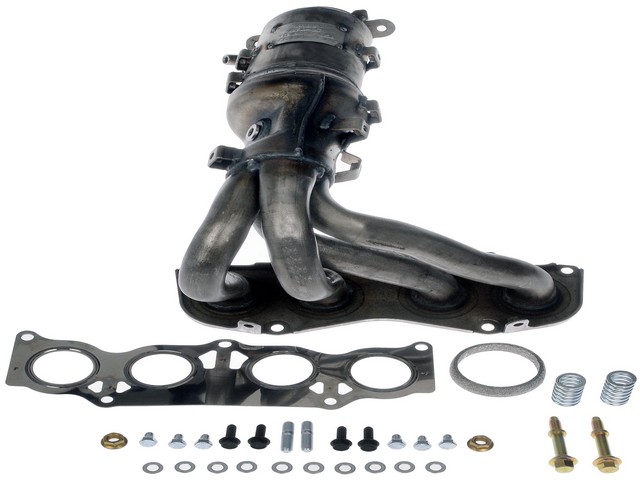 Dorman - OE Solutions Exhaust Manifold with Integrated Catalytic Converter P/N:674-971