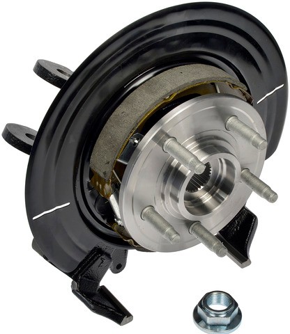 Dorman - OE Solutions Suspension Knuckle Kit,Wheel Bearing and Hub Assembly P/N:698-013