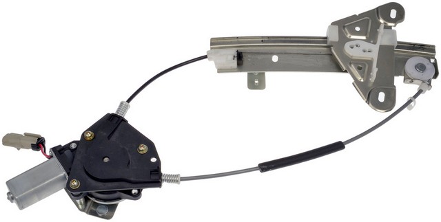 Dorman - OE Solutions Window Motor and Regulator Assembly P/N:741-161
