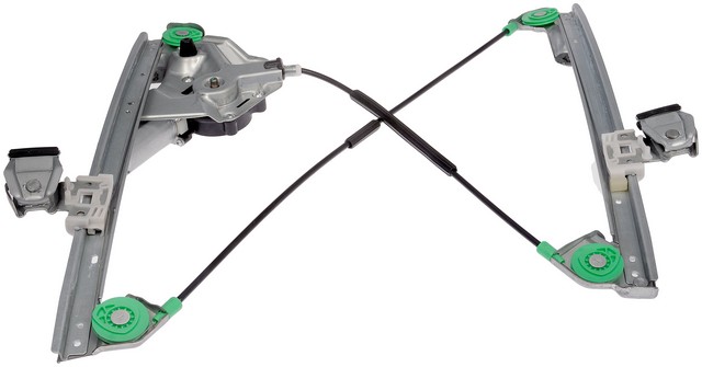 Dorman - OE Solutions Window Motor and Regulator Assembly P/N:741-176