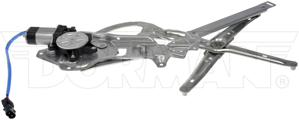 Dorman - OE Solutions Window Motor and Regulator Assembly P/N:741-410
