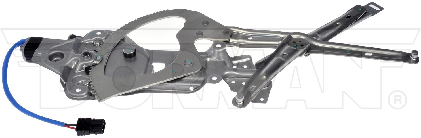 Dorman - OE Solutions Window Motor and Regulator Assembly P/N:741-411