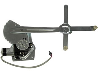Dorman - OE Solutions Window Motor and Regulator Assembly P/N:741-435