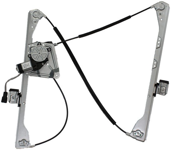 Dorman - OE Solutions Window Motor and Regulator Assembly P/N:741-593