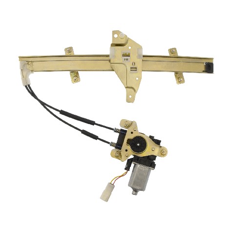 Dorman - OE Solutions Window Motor and Regulator Assembly P/N:741-637