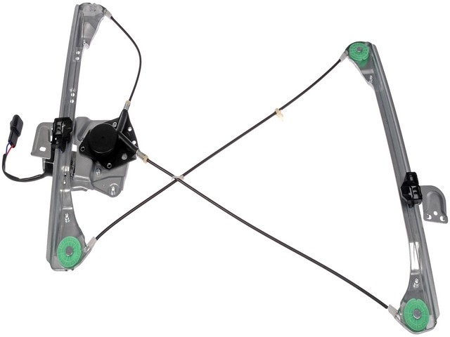 Dorman - OE Solutions Window Motor and Regulator Assembly P/N:741-640