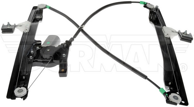 Dorman - OE Solutions Window Motor and Regulator Assembly P/N:741-691