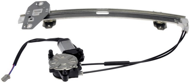 Dorman - OE Solutions Window Motor and Regulator Assembly P/N:741-714