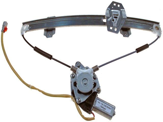 Dorman - OE Solutions Window Motor and Regulator Assembly P/N:741-735